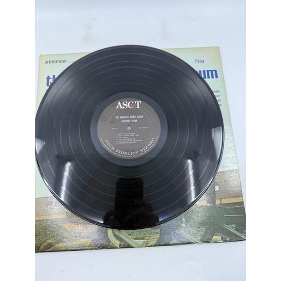 Manfred Mann –The Manfred Mann Album Vinyl Record Album - Picture 3 of 4